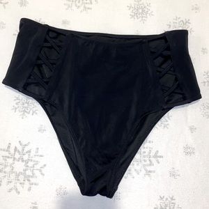 Target High Waisted Bikini Bottoms